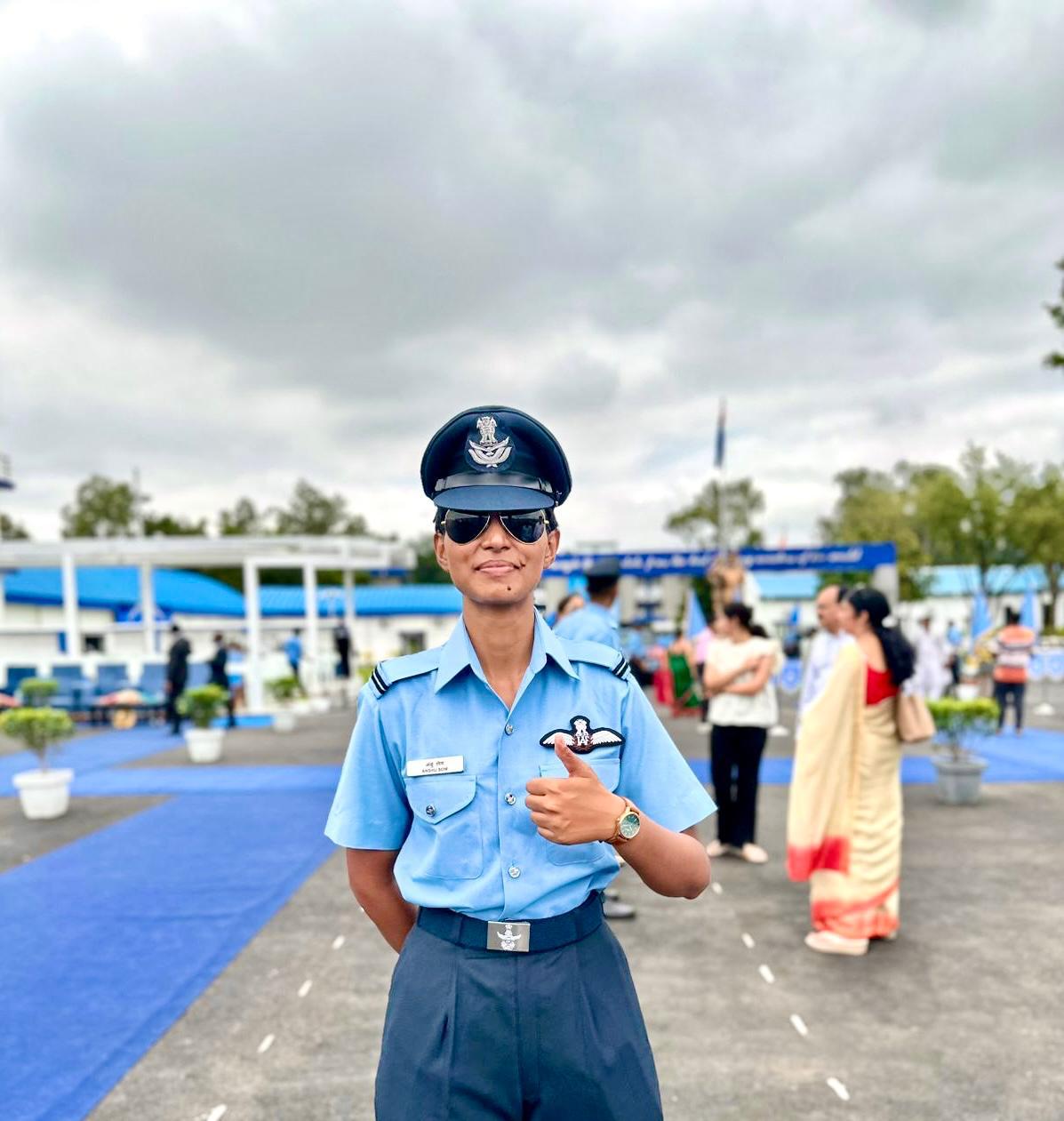 Officer Anshu Som